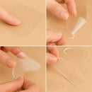 Adesivo Facial de Silicone Anti-Rugas Reutilizável