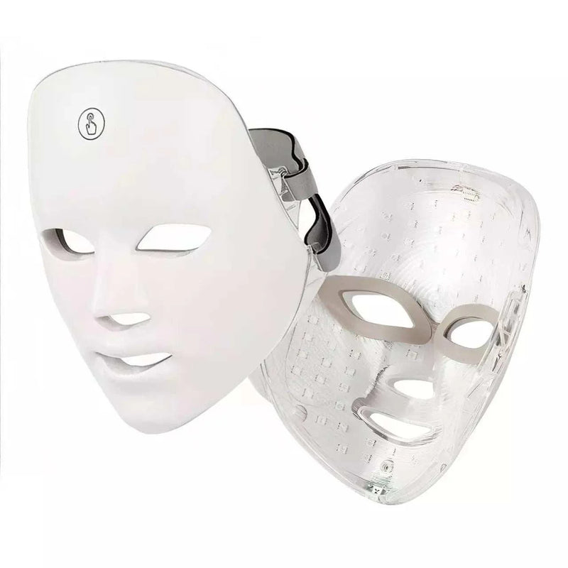 Máscara de LED 7 Cores – Rejuvenescimento e Skincare
