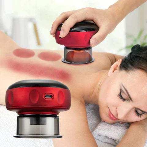 Aparelho de Massagem Relaxante com Ventosa