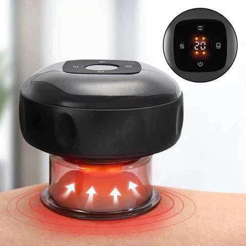 Aparelho de Massagem Relaxante com Ventosa