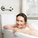 Barra de Apoio para Banheiro Portátil Com Ventosas de Alta Adesão