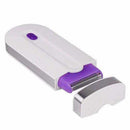 Depilador Removedor de Pelos Recarregável para Pele Sensível