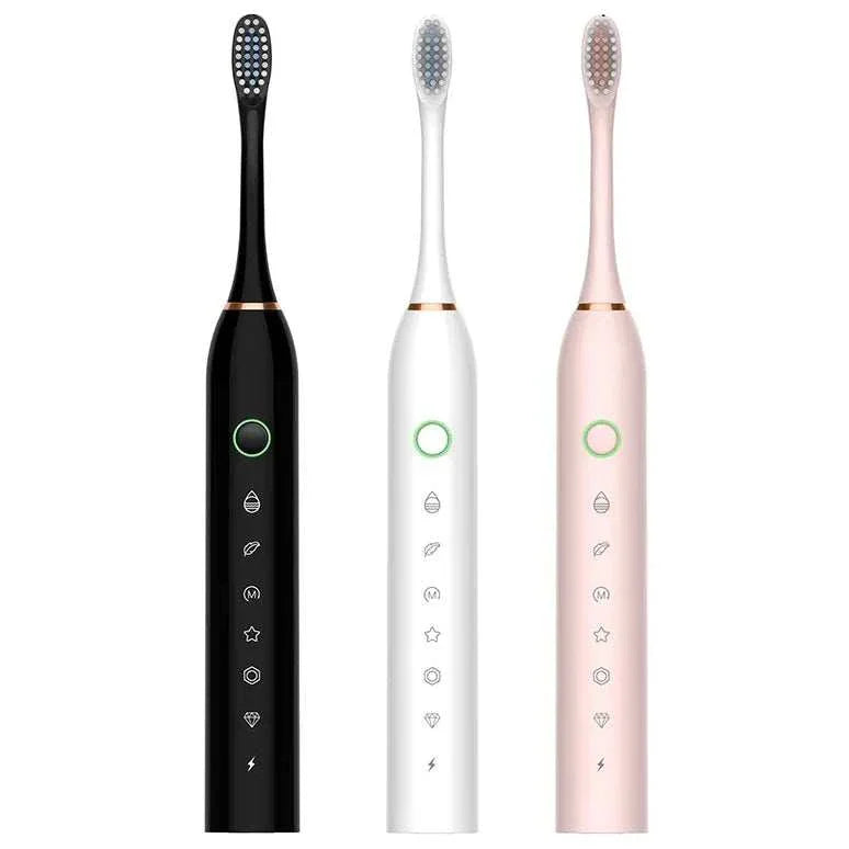 Escova de Dentes Elétrica Impermeável Recarregável