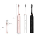 Escova de Dentes Elétrica Impermeável Recarregável