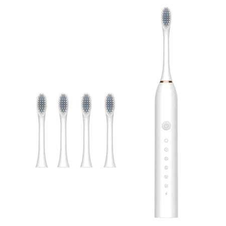 Escova de Dentes Elétrica Impermeável Recarregável