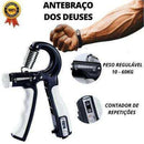 Hand Grip - Fortalecedor de Braços Resistente e Regulável
