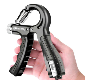 Hand Grip - Fortalecedor de Braços Resistente e Regulável
