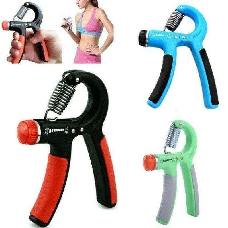 Hand Grip - Fortalecedor de Braços Resistente e Regulável