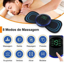 Mini Massageador Portátil para Alívio Muscular