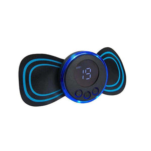Mini Massageador Elétrico e Portátil para Alívio Muscular