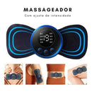 Mini Massageador Portátil para Alívio Muscular