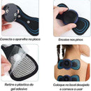 Mini Massageador Portátil para Alívio Muscular