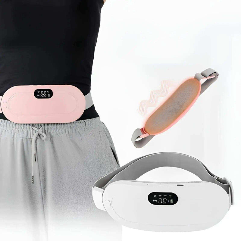 Massageador Térmico Para Alívio De Cólica Relax Pro