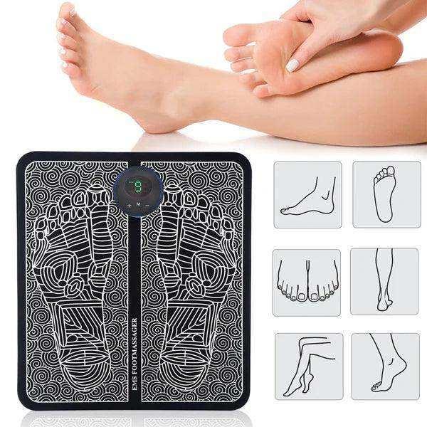 Massageador Elétrico para os Pés