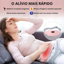 Massageador Térmico Para Alívio De Cólica Relax Pro