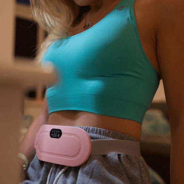 Massageador Térmico Para Alívio De Cólica Relax Pro