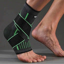 Tornozeleira Estabilizadora Ortopédica com Dupla Bandagem