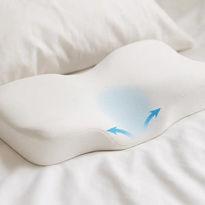 Travesseiro Ortopédico Cervical em Forma de Borboleta