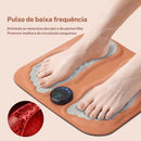 Almofada de Massagem Inteligente para Pés - Relaxamento e Circulação