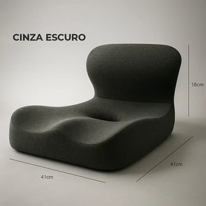 Almofada De Assento Ortopédico Com Espuma De Memória