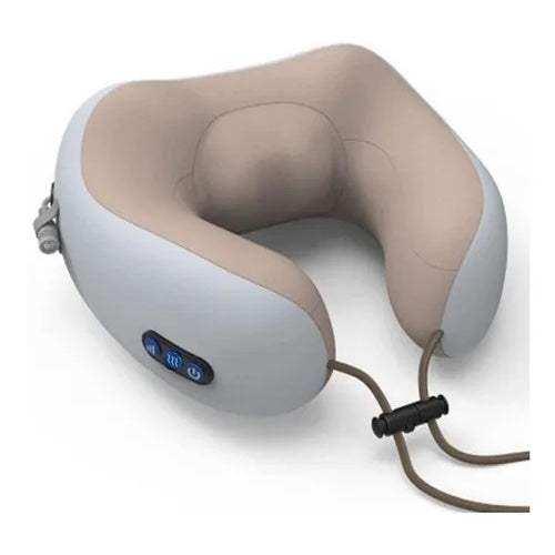 Almofada Massageadora de Pescoço Elétrica Recarregável