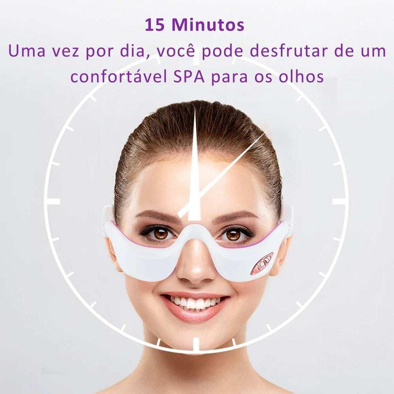 Aparelho Anti-Rugas Para Área Dos Olhos