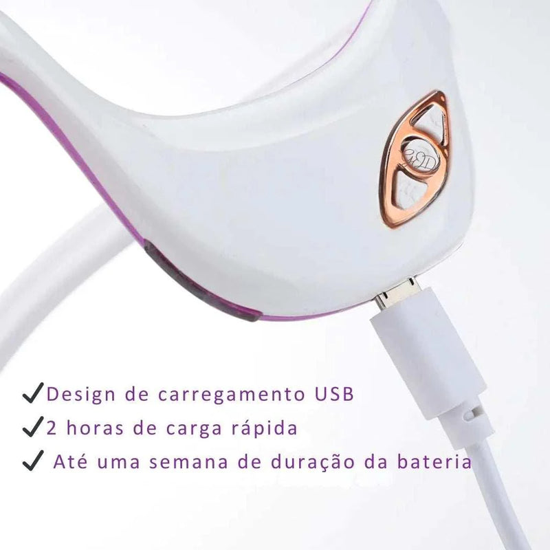 Aparelho Anti-Rugas Para Área Dos Olhos