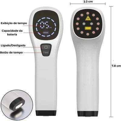 Laserterapia Corporal Para Alívio Da Dor