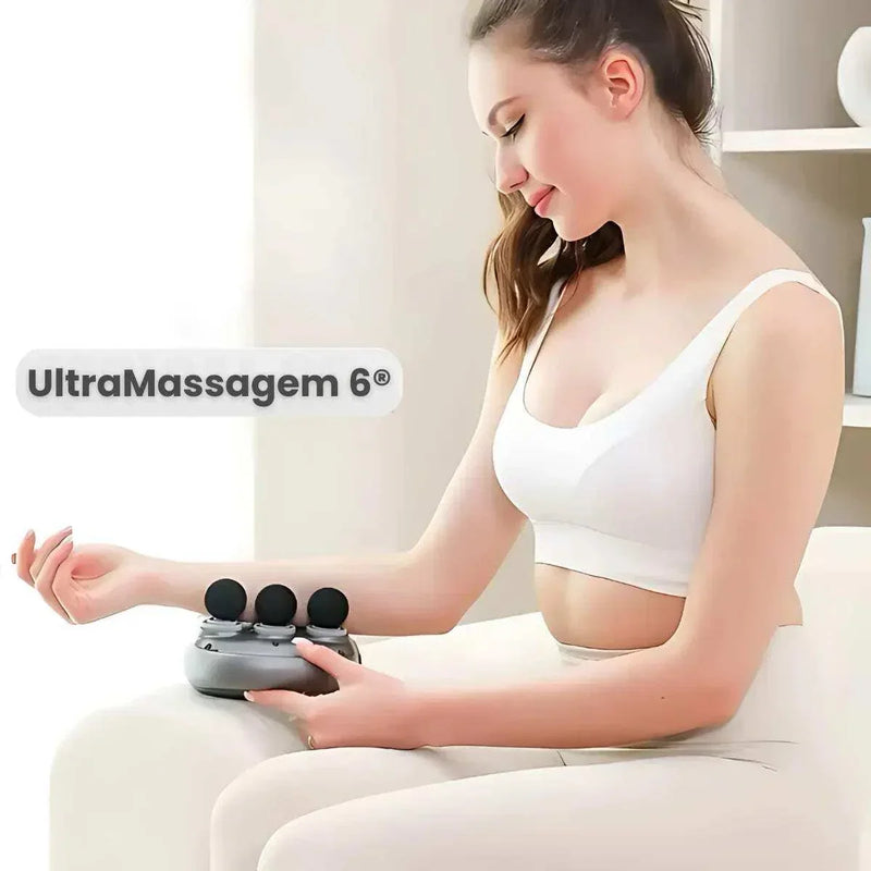 Massageador Elétrico De Alta Performance