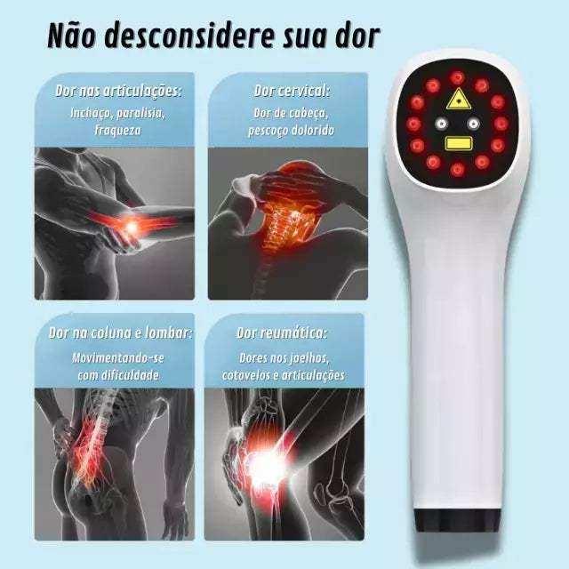 Laserterapia Corporal Para Alívio Da Dor