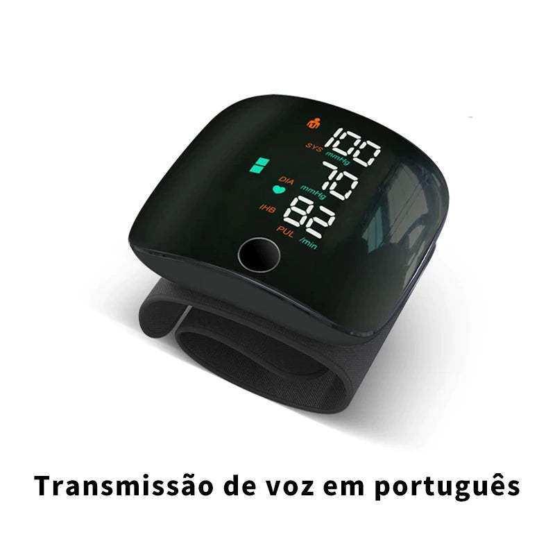 Aparelho de Pressão Arterial por Voz
