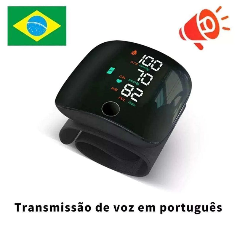 Aparelho de Pressão Arterial por Voz