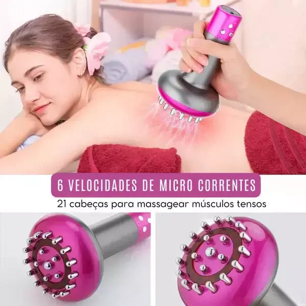 Aparelho de Drenagem Linfática Serene Sem Fio