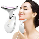 Massageador Facial com Fototerapia Anti-Rugas