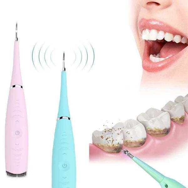 Aparelho de Limpeza Bucal Elétrico para Remover Tártaro e Placas