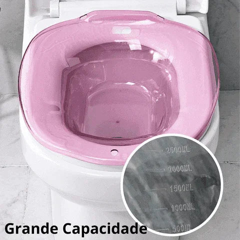 Assento Medicinal Portátil para Vaso Sanitário