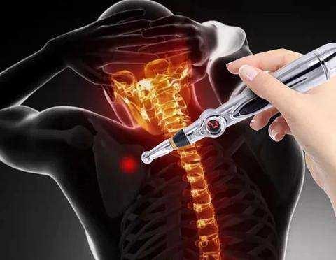 Caneta Acupuntura Massageadora Corporal