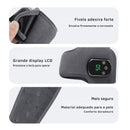 Cinta Massageadora de Tornozelo com Aquecimento Elétrico