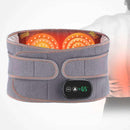 Massageador Lombar Recarregável - Compressa Quente