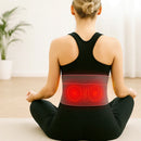 Massageador Lombar Recarregável - Compressa Quente