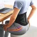 Lordoc - Cinto para Dor Lombar com Hastes