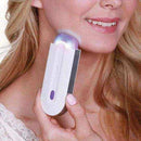 Depilador Removedor de Pelos Recarregável para Pele Sensível