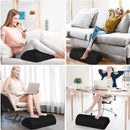 Descanso para Pés Ergonômico - Alívio de Fadiga para Escritório