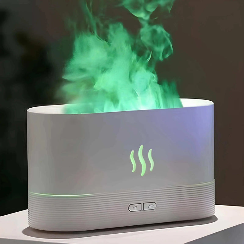 Difusor e Umidificador de Ar Ultrassônico com Luz Noturna