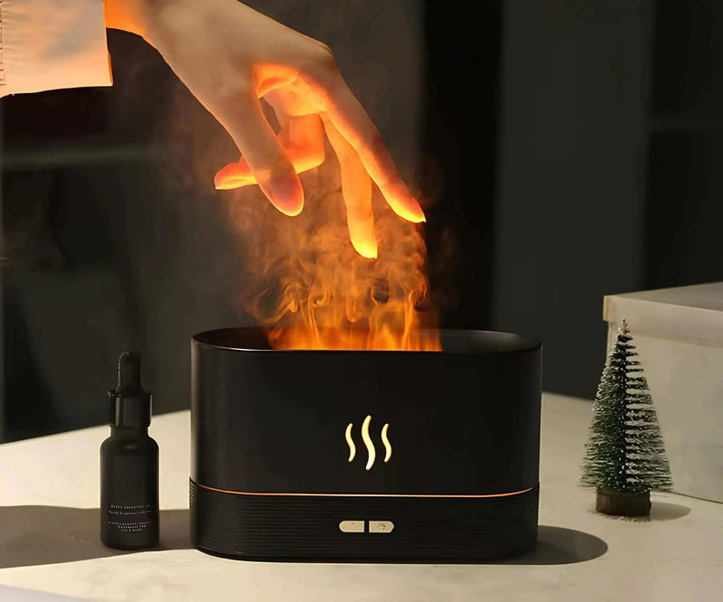Difusor e Umidificador de Ar Ultrassônico com Luz Noturna