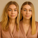 Escova Alisadora Portátil 5 em 1 Bivolt