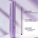 Escova Elétrica para Cabelos 2 em 1 Sem Fio