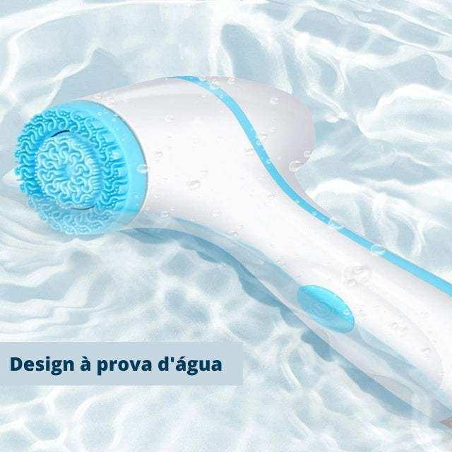 Escova Elétrica de Limpeza Facial