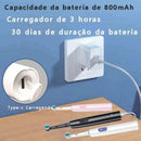 Escova de Dente Elétrica Rotativa Recarregável