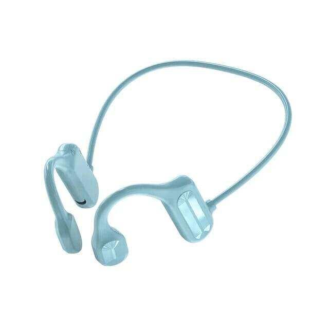 Fone de Ouvido por Condução Óssea Bluetooth 5.1 Resistente a Água